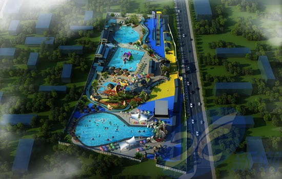 江油加勒比海水上樂園