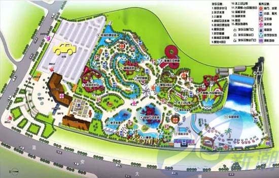 瀘州大型水上樂園